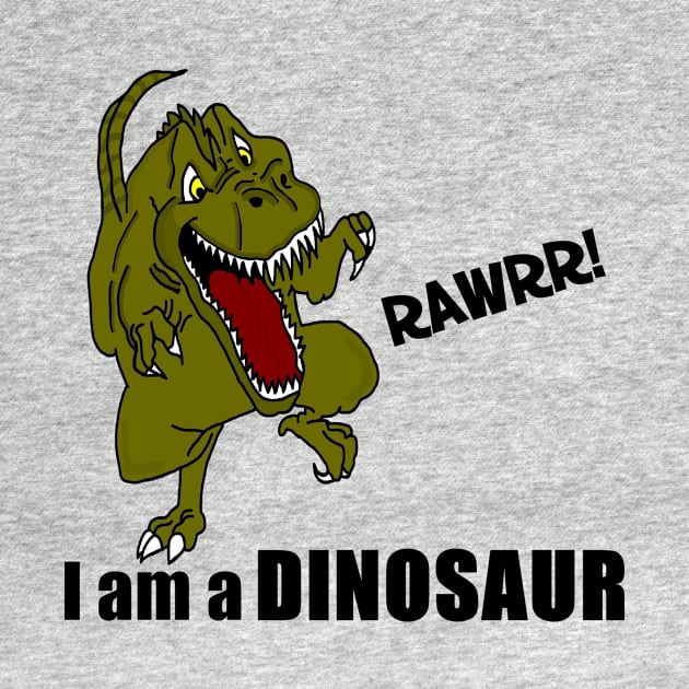 I am a Dinosaur! by imphavok